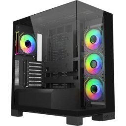 FSP Group Caixa ATX M540 Tempered Glass ARGB (Preto) - FSP