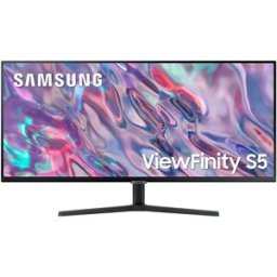 Monitor 34" LED ViewFinity S5 LS34C500GAUXEN WQHD FreeSync - SAMSUNG