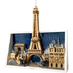 Architecture: Paris-Cidade do Amor - LEGO