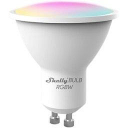Lâmpada LED GU10 Smart Wi-Fi 5W RGB+W 400Lm - Shelly BULB RGBW
