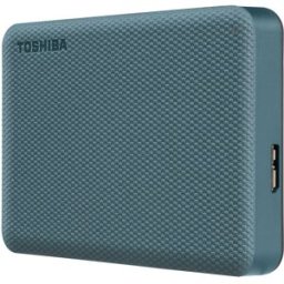 Disco Externo 2,5" 1TB USB 3.2 Canvio Advance (Verde) - TOSHIBA