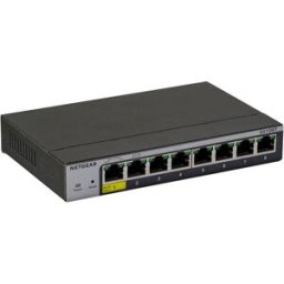 Switch de Rede GS108Tv3 Gerenciado L2 Gigabit Ethernet (10/100/1000) - NETGEAR