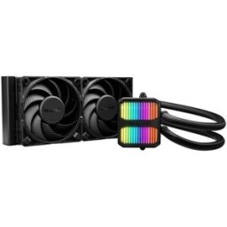 Water Cooler CPU Silent Loop 3 240mm All-In-One (Preto) - BE QUIET!