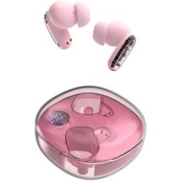 MARS-GAMING Auriculares Bluetooth MHIB2 True Wireless (Rosa) - MARS GAMING