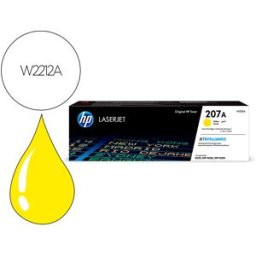 Toner 207A Hp Laserjet Pro M255Dw / M255Nw / M282Nw / M283Fdn (Amarelo) - HP