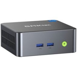 Mini PC M3 Intel i5-12450H 32GB RAM / 1TB SSD + Windows 11 Pro (Preto) - GMKTEC