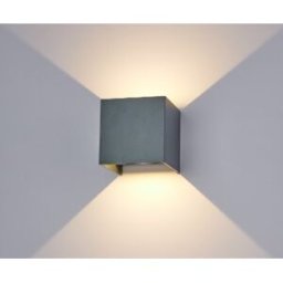 Projector Muro LED Direccionável 6W CCT 3000~6000K 960Lm (IP20) - Cinza