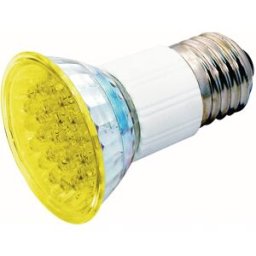 GOOBAY Lampada 24 LEDs 220V E27 1W Amarelo