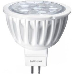 Lâmpada LED MR16 12V 3.2W 4000K 230LM Gu5.3 - SAMSUNG