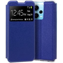 Capa Flip Cover p/ Xiaomi Redmi Note 12 Pro Plus 5G (Azul) - COOL