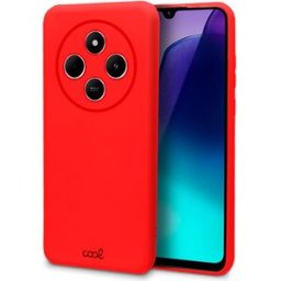 Capa p/ Xiaomi Redmi 14C / Poco C75 Vermelho - COOL