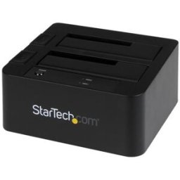 Docking Station p/Discos Rígidos USB B 3.0 (3.1 Gen 1) Preto - STARTECH