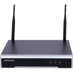 Gravador de Vídeo NVR 1HDD 8 Canais IP 4MP 50Mbps c/ Módulo WiFi - HIK VISION