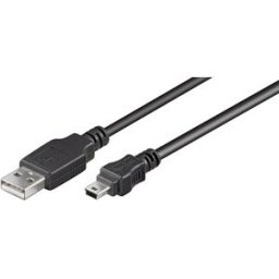 GOOBAY Cabo USB 2.0 A - mini-USB B 5 Pinos (5 mts)