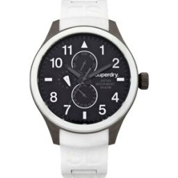 Relógio Analógico SYG110W 44MM (Cinzento) - SUPERDRY