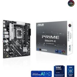 Motherboard Micro-ATX Prime B860M-K Skt1851 - ASUS