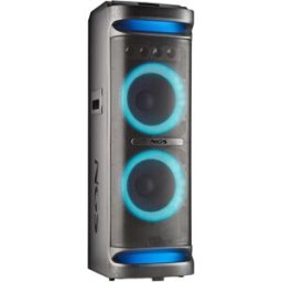 Coluna Portátil Bluetooth Wild Space 3 10" 800W (Preto) - NGS