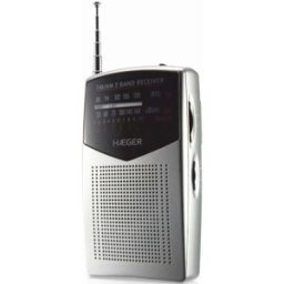 Rádio Portátil Pocket AM/FM - HAEGER