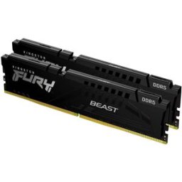 Memória RAM DIMM Fury Beast 64GB (2x32GB) DDR5-5600MHz CL40 (Intel XMP) - KINGSTON
