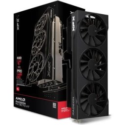Pine XFX Placa Gráfica AMD Radeon RX 9070 XT "RDNA 4" Swift Triple Fan Gaming 16GB GDDR6 - XFX
