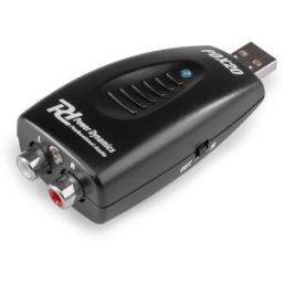 Placa Interface de Áudio Digital USB -> RCA Analógico (PDX20) - Power Dynamics