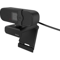 Webcam 2 MPx USB 2.0 C-400 (Preto) - HAMA