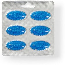 Pack 6x Pérolas Aromáticas p/ Aspirador (Oceano) - NEDIS