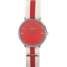Relógio Analógico HBA2228G 38MM (Prateado) - ARABIANS