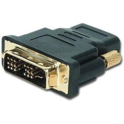Adaptador HDMI Femea -> DVI Macho - GEMBIRD