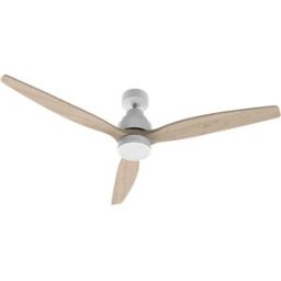 Ventoinha Teto EnergySilence Aero 5300 Ø132cm 30W (Castanho/Branco) - CECOTEC