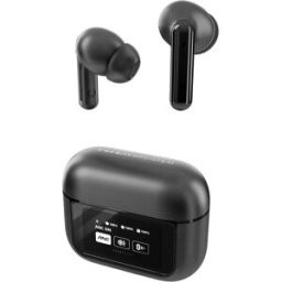 ENERGY-SISTEM Auriculares Bluetooth True Wireless Display (Preto) - ENERGY SISTEM