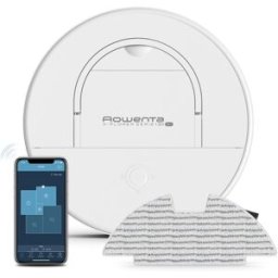 Aspirador Robot RR9077WH X-Plorer Serie 130 Ai Animal & Allergy Kit (Branco) - ROWENTA