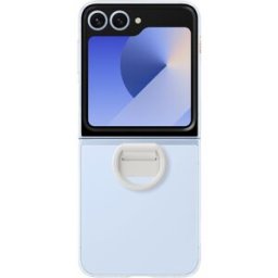 Capa Dobrável Galaxy Z Flip 6 c/ Anel (Transparente) - SAMSUNG