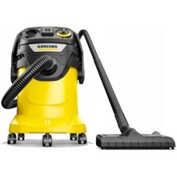 Aspirador Cilíndrico KWD 6 P 25L 1300W (Amarelo) - KARCHER