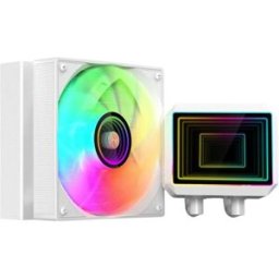 Water Cooler CPU ML-TWO120 120mm ARGB (Branco) - MARS-GAMING