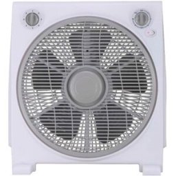 Ventoinha BOX FAN 3 Velocidades 40W c/ Temporizador (Ø30cm) - AVANT