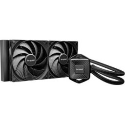 Water Cooler CPU Pure Loop 3 280mm All-In-One (Preto) - BE QUIET!