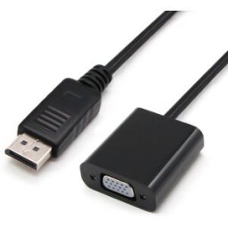 Conversor DisplayPort Macho -> VGA Femea - Nanocable