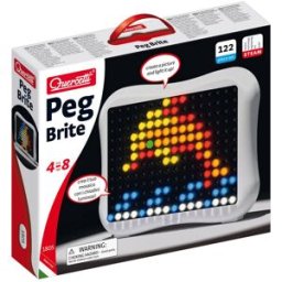 Peg Jogo Pinos Coloridos 122 pcs - QUERCETTI