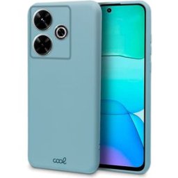 Capa p/ Xiaomi Redmi 13 / Poco M6 (Celeste) - COOL