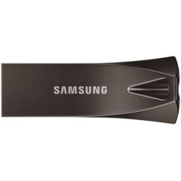 Pen Drive 128GB USB 3.1 Bar Plus (Cinzento Titânio) - SAMSUNG