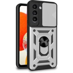 Capa p/ Samsung A145 Galaxy A14 / A14 5G Hard Ring (Prateado) - COOL