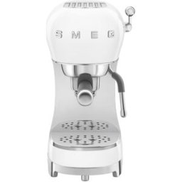 Máquina de Café Expresso Manual 1,1L 1350W ECF02WHEU (Branco) - SMEG