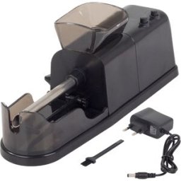 Máquina Eléctrica p/ Fazer Cigarros de Tabaco (Preto)