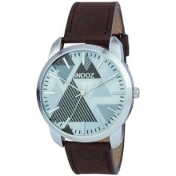 Relógio Analógico SAA0044-67 44MM (Prateado) - SNOOZ