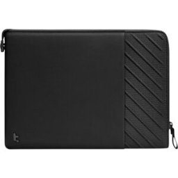 Bolsa Macbook Voyage-A10 Sleeve p/ Portáteis até 13" (Preto) - TOMTOC