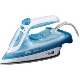 Ferro de Engomar a Vapor FreeStyle FI 3144 2400W (Azul) - BRAUN