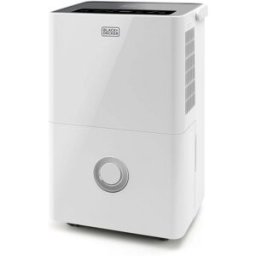 Desumidificador "2-EM-1" 20L/Dia c/ Função Purificador (4L) - BLACK & DECKER