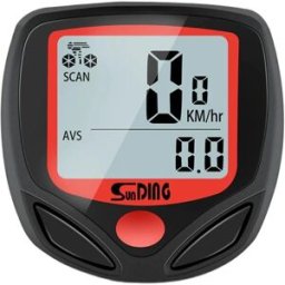Computador LCD Multifunções à Prova de Água (14 Funções) p/ Bicicleta