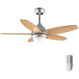 Ventoinha de Teto EnergySilence Aero 495 Ø106cm 55W (Madeira) - CECOTEC